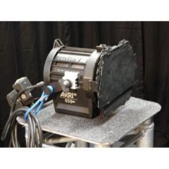 Arri 650 Plus Black Lighting Fixture