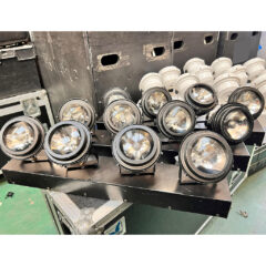 4-Way Pin Spot Bank Lighting Fixture Package (18)