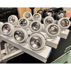 4-Way Pin Spot Bank Lighting Fixture