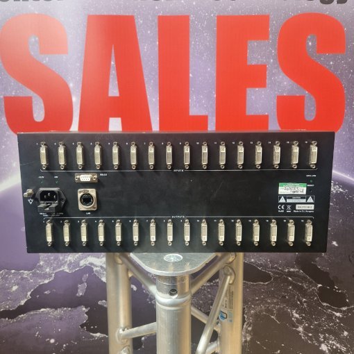 Lightware MX16x16DVI-Plus DVI Matrix Switcher