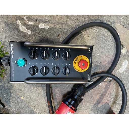 Movecat 8 Channel with Teleco Command Motor
