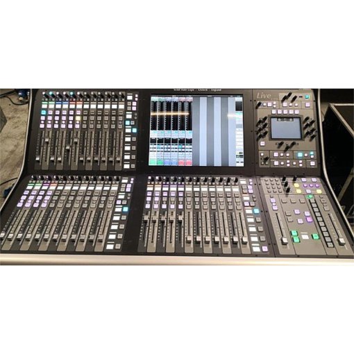 Solid State Logic L550 Digital Mixing Console and SSL ML3232 Analogue Stagebox Package