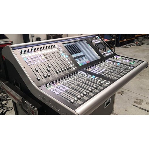 Solid State Logic L550 Digital Mixing Console and SSL ML3232 Analogue Stagebox Package