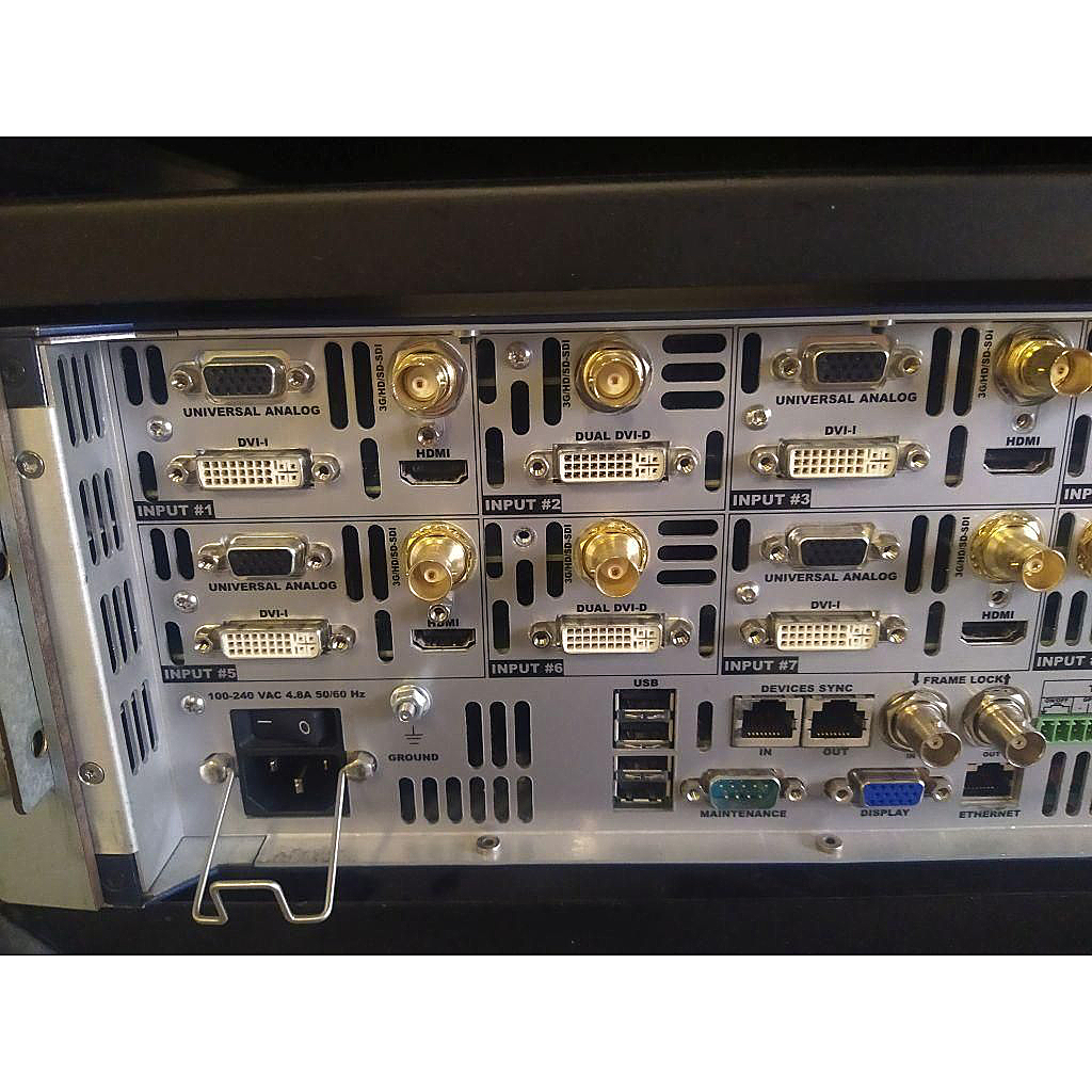 Analog Way NeXtage 16 (NXT1604) Seamless Switcher