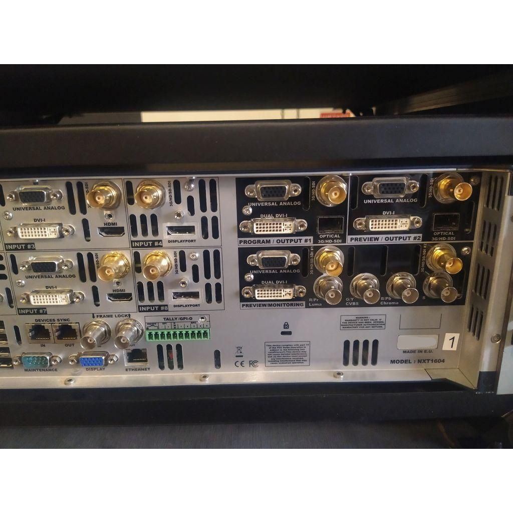 Analog Way NeXtage 16 (NXT1604) Seamless Switcher