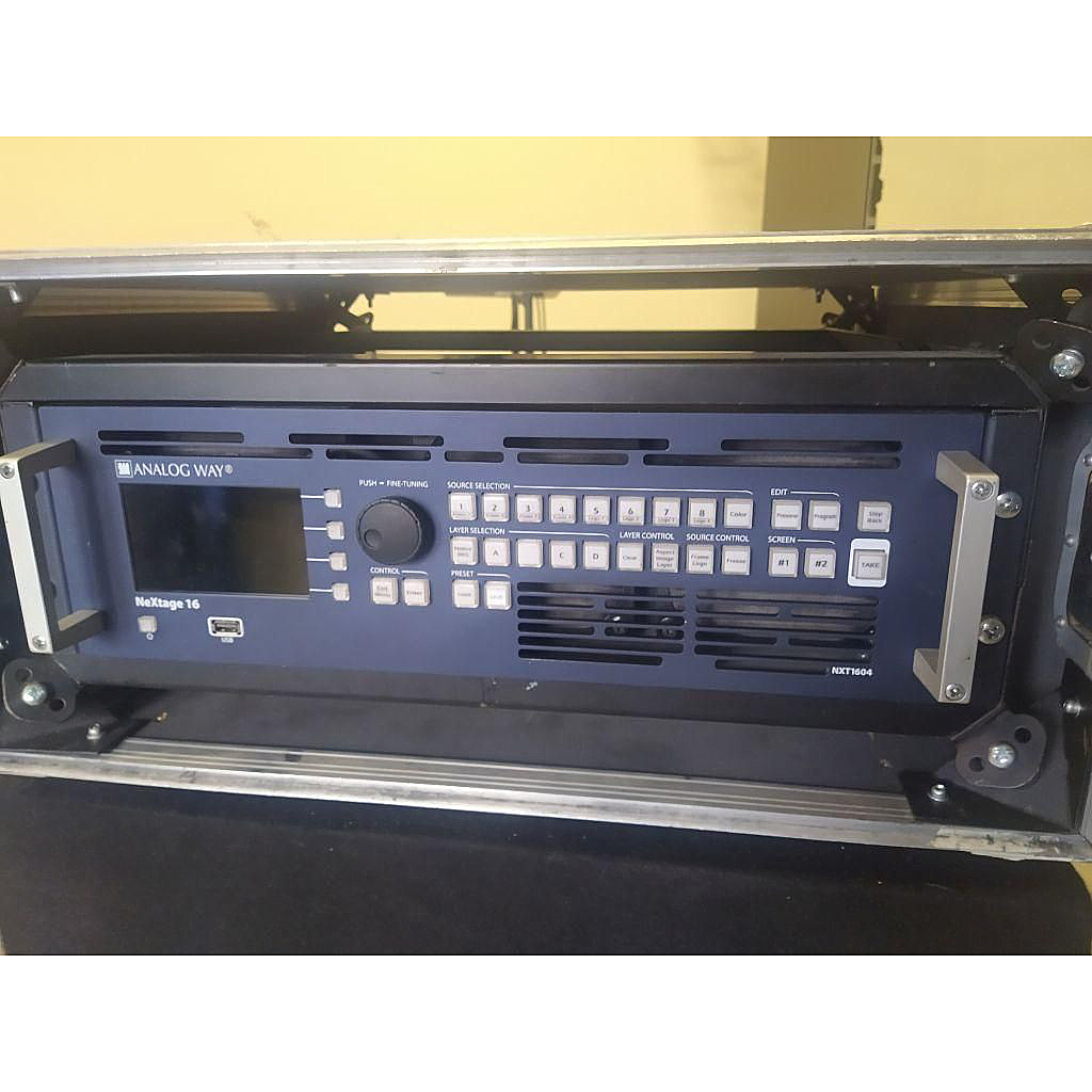 Analog Way NeXtage 16 (NXT1604) Seamless Switcher