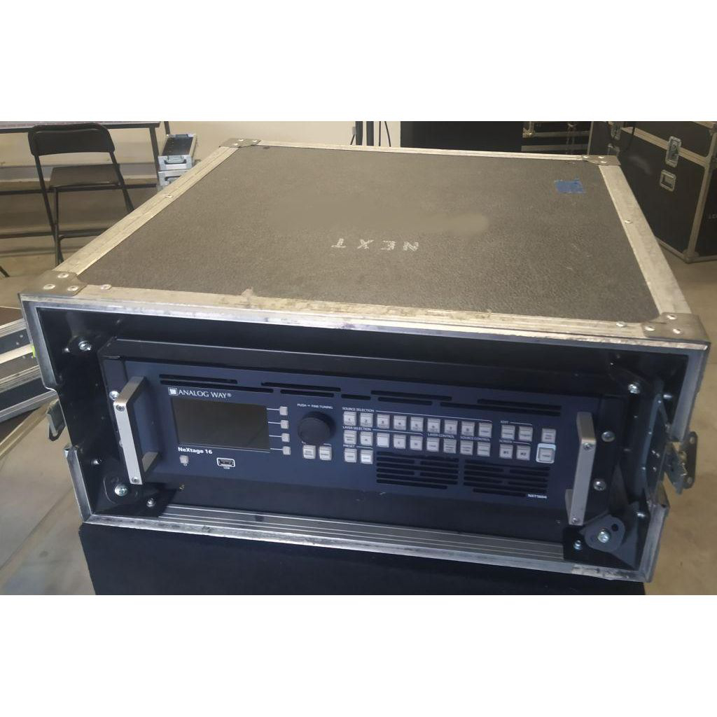 Analog Way NeXtage 16 (NXT1604) Seamless Switcher