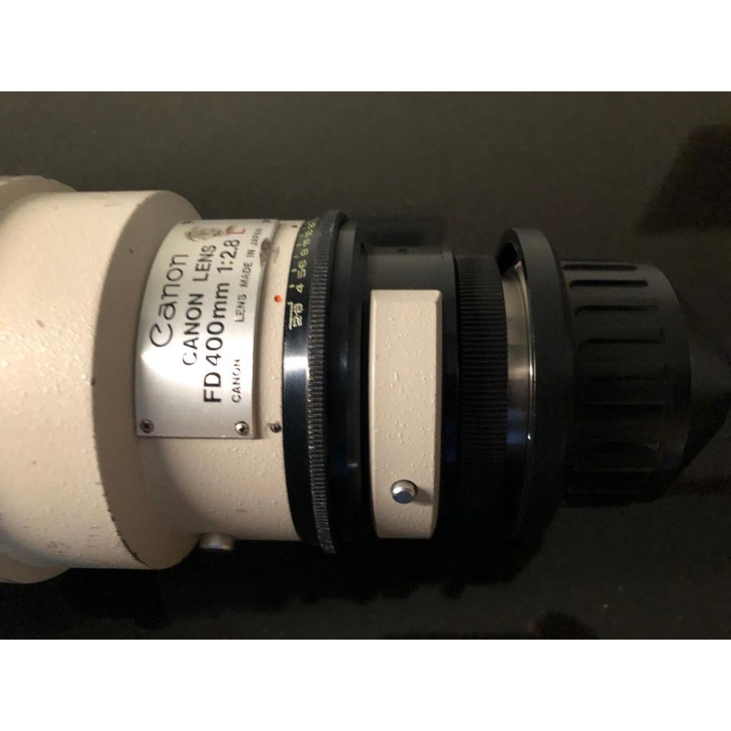 Canon 400mm T2.8 Lens in PL Mount Package