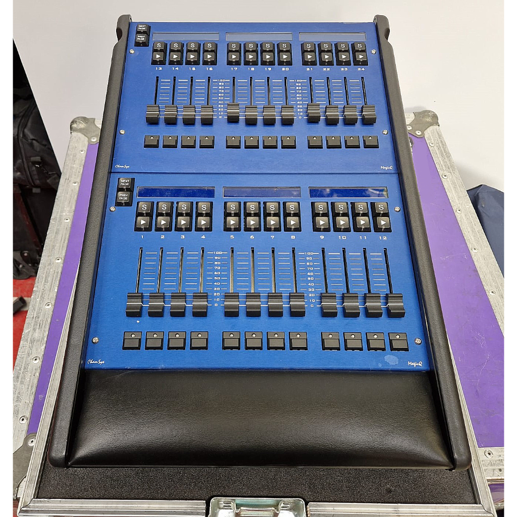 Chamsys MagicQ Fader Wing