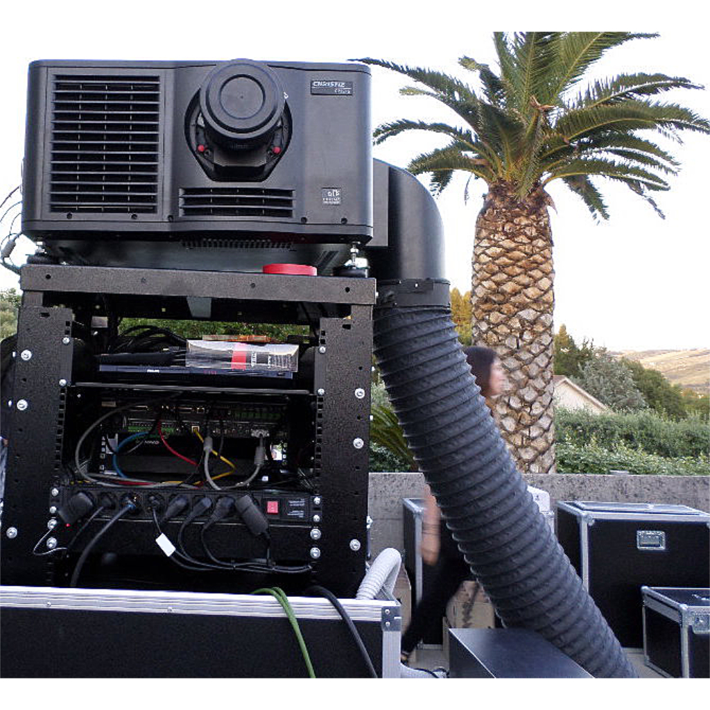 Christie Digital CP2215 DLP Digital Cinema Projector