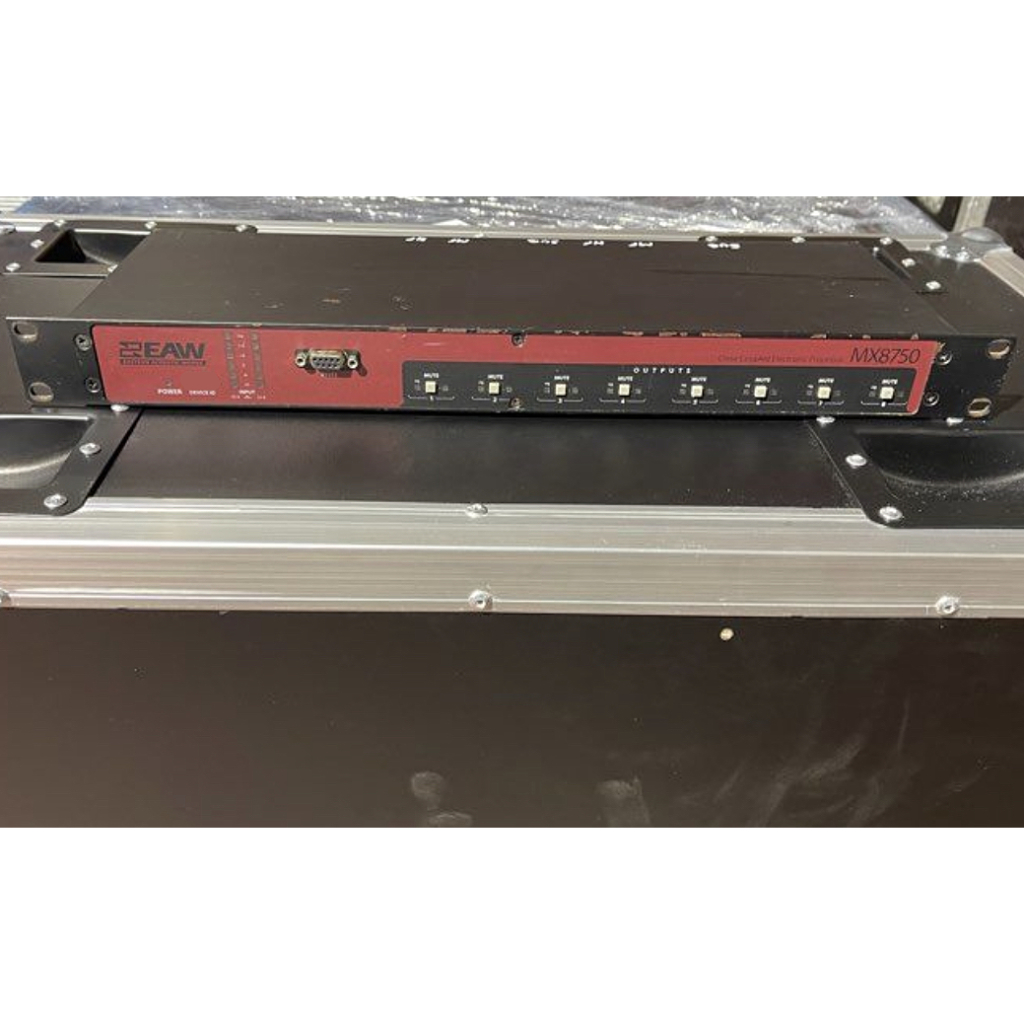 EAW MX8750 Digital Electronic Processor