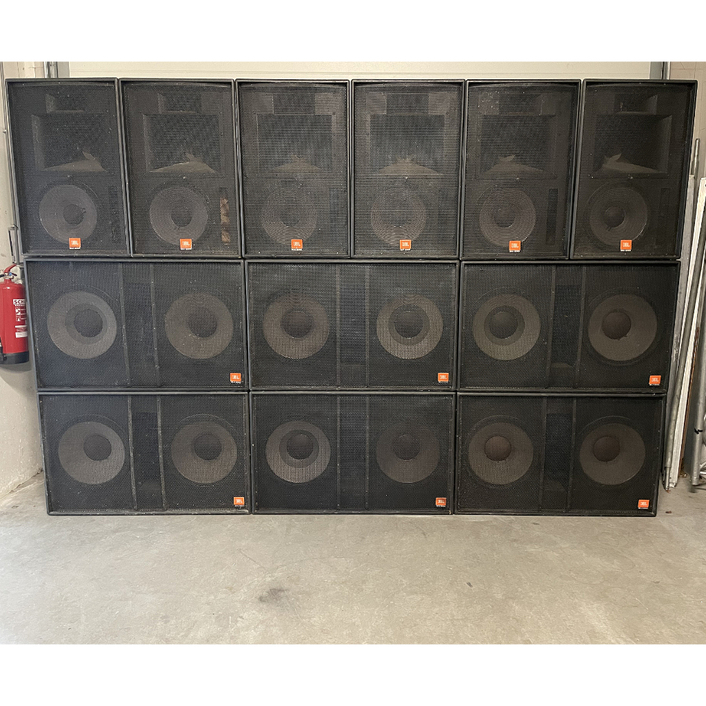 JBL SR4735X and SR4719X Package