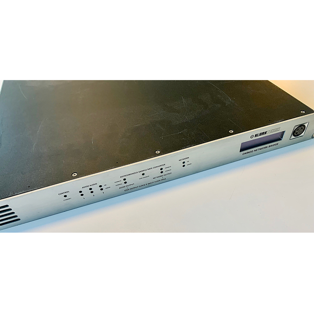 Klark Teknik DN9650 Network Module