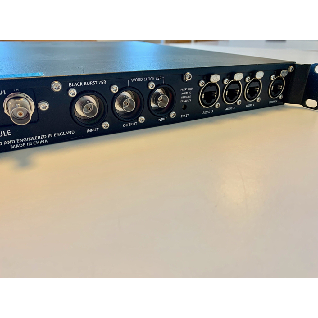 Klark Teknik DN9650 Network Module