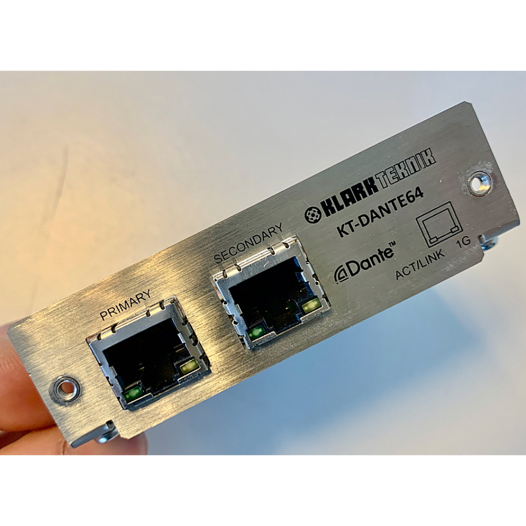 Klark Teknik DN9650 Network Module