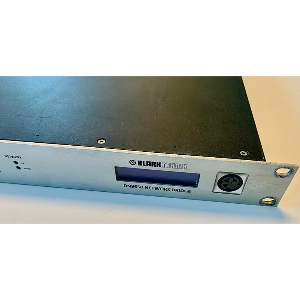 Klark Teknik DN9650 Network Module