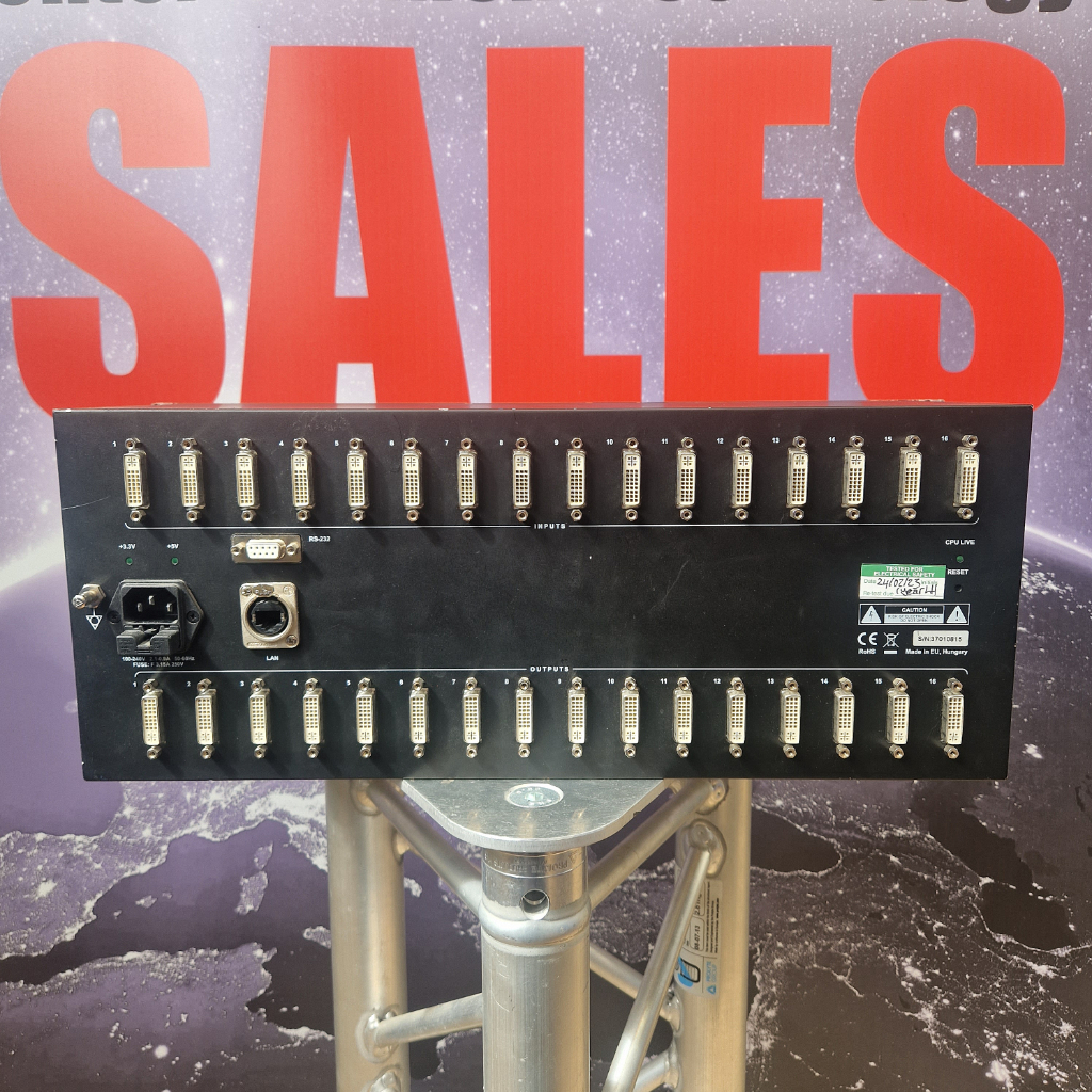 Lightware MX16x16DVI-Plus DVI Matrix Switcher