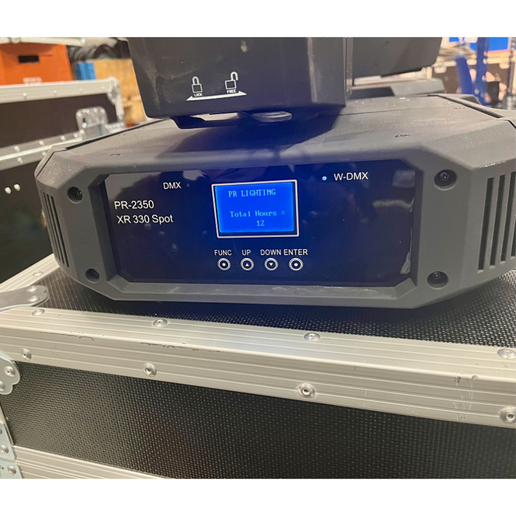 PR Lighting XR 330 Spot Lighting Fixture