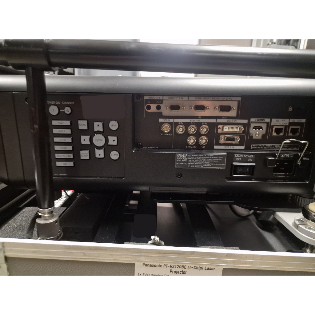 Panasonic PT-RZ120 Projector