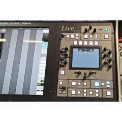 Solid State Logic L550 Digital Mixing Console and SSL ML3232 Analogue Stagebox Package