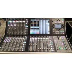 Solid State Logic L550 Digital Mixing Console and SSL ML3232 Analogue Stagebox Package
