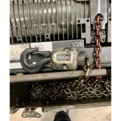 Verlinde SM10 1T D8 40m Electric Hoist