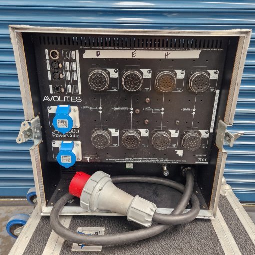 Avolites ART2000 Powercube complete Dimming, Mains and Data Distribution Solution