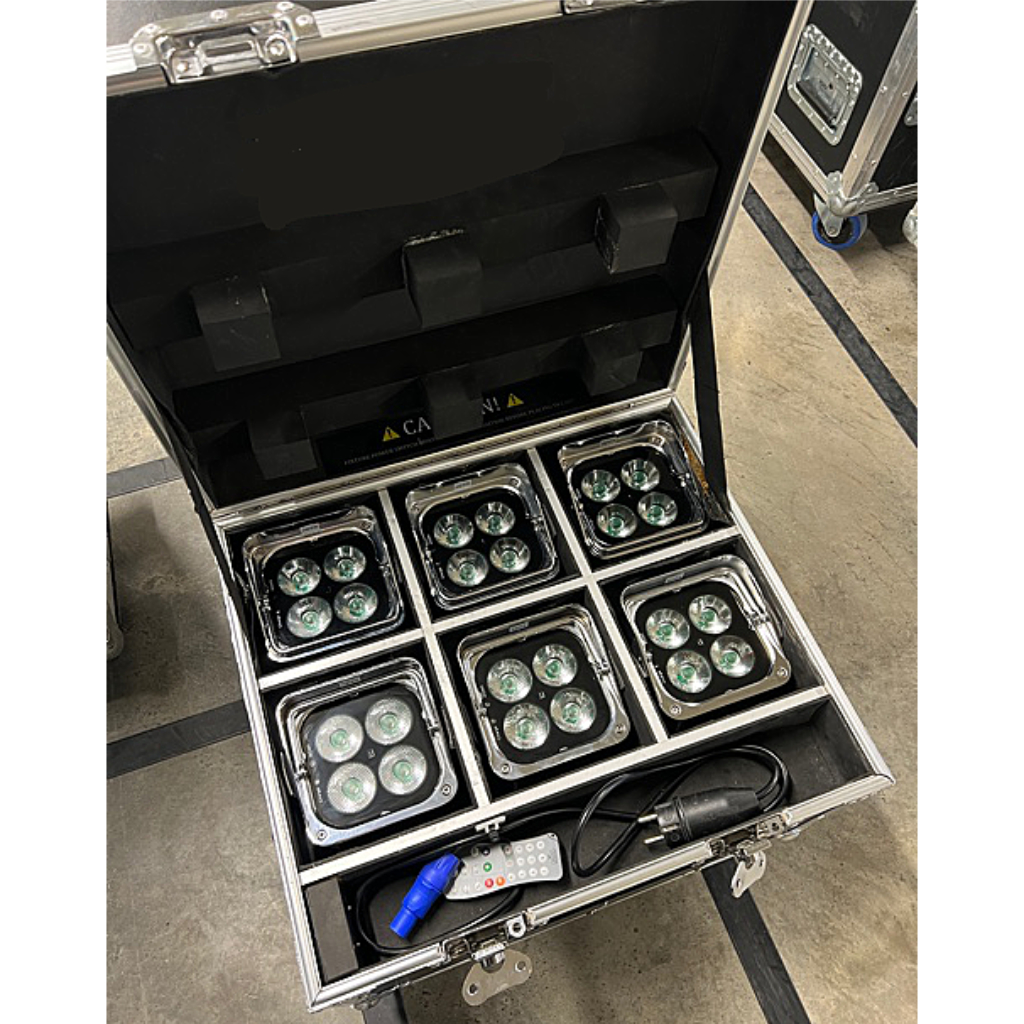 Chauvet WELL Fit Uplighter Lighting Fixture Set