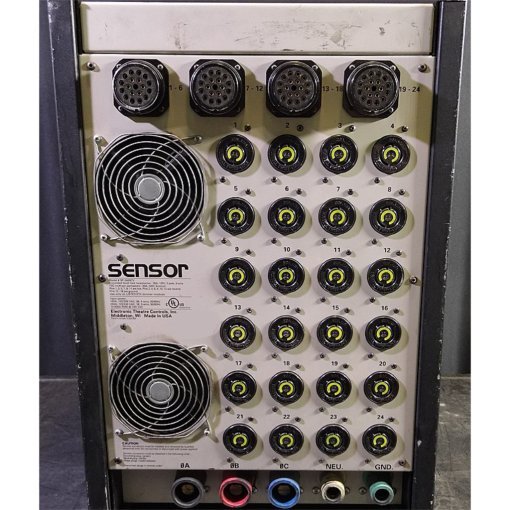 ETC Sensor 24ch - 2.4kW Portable Dimmer Rack