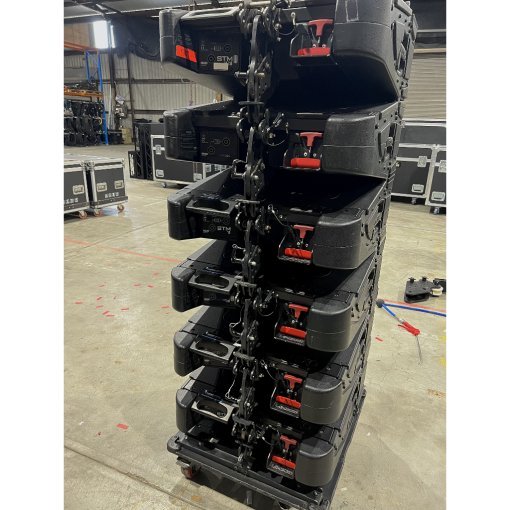 NEXO STM System with accessories