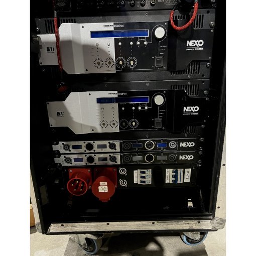 NEXO STM System with accessories