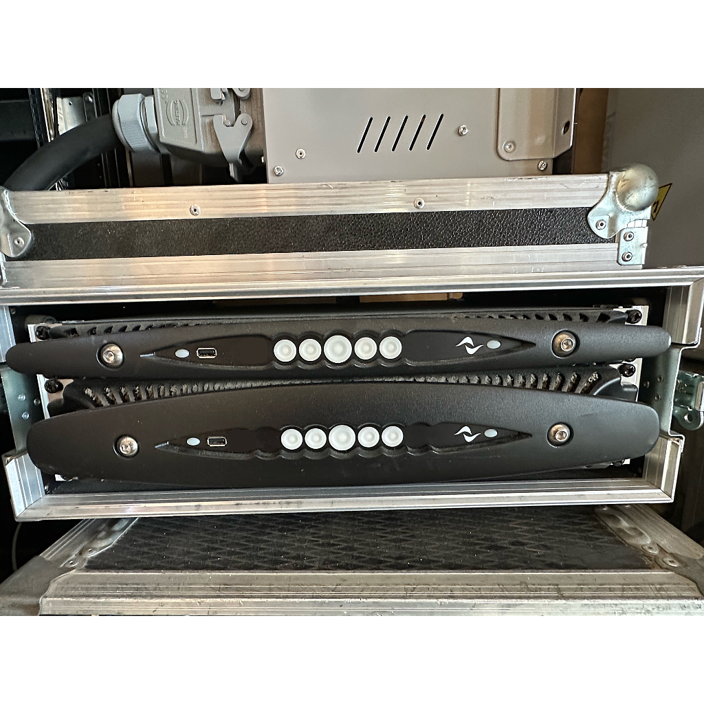Powersoft X4 and X4L Ethernet Dante Set
