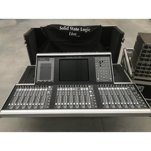 SSL L200 Plus Digital Mixing Console
