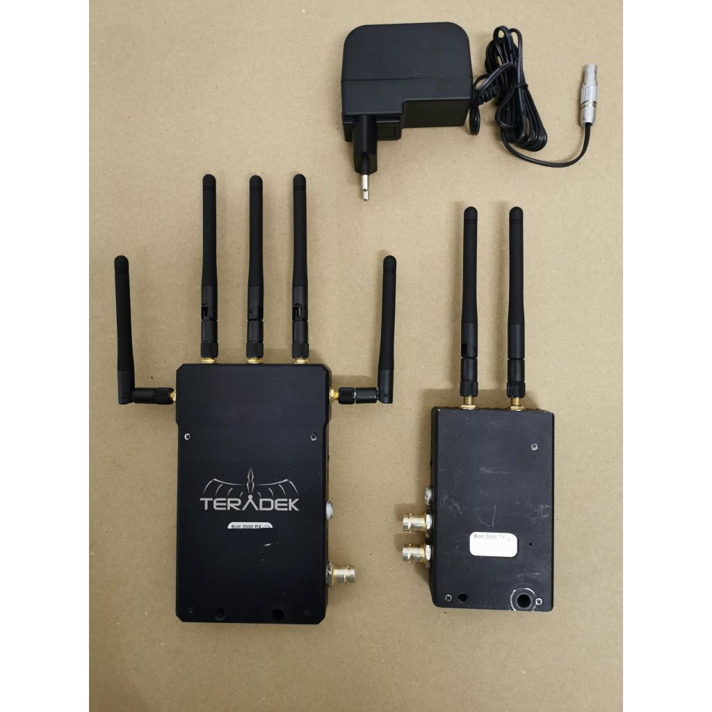 Teradek Bolt PRO 2000 TX\RX Transmitter