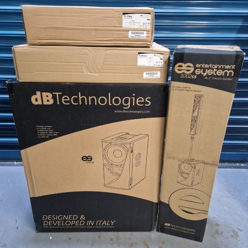 dB Technologies ES 1002 System Package