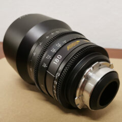 ARRI / ZEISS Ultra Prime Lenses UP180 mm