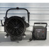 Altman UV 703 compact, high output blacklight fresnel lighting fixture