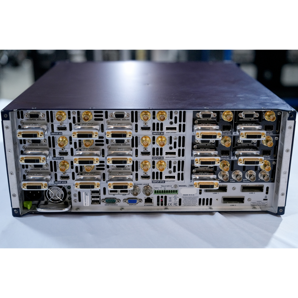 Analog Way Ascender 48 - 4K - PL Seamless Switcher and Video Processor