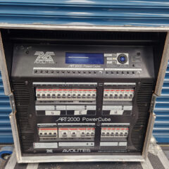 Avolites ART2000 Powercube complete Dimming, Mains and Data Distribution Solution