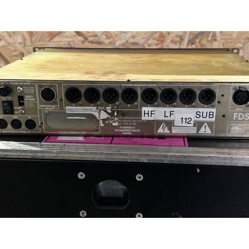 BSS FDS-388 Loudspeaker Management System
