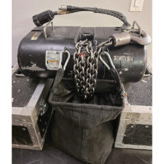 CM Lodestar 1 Ton Single Brake Motor 60' Lift Set