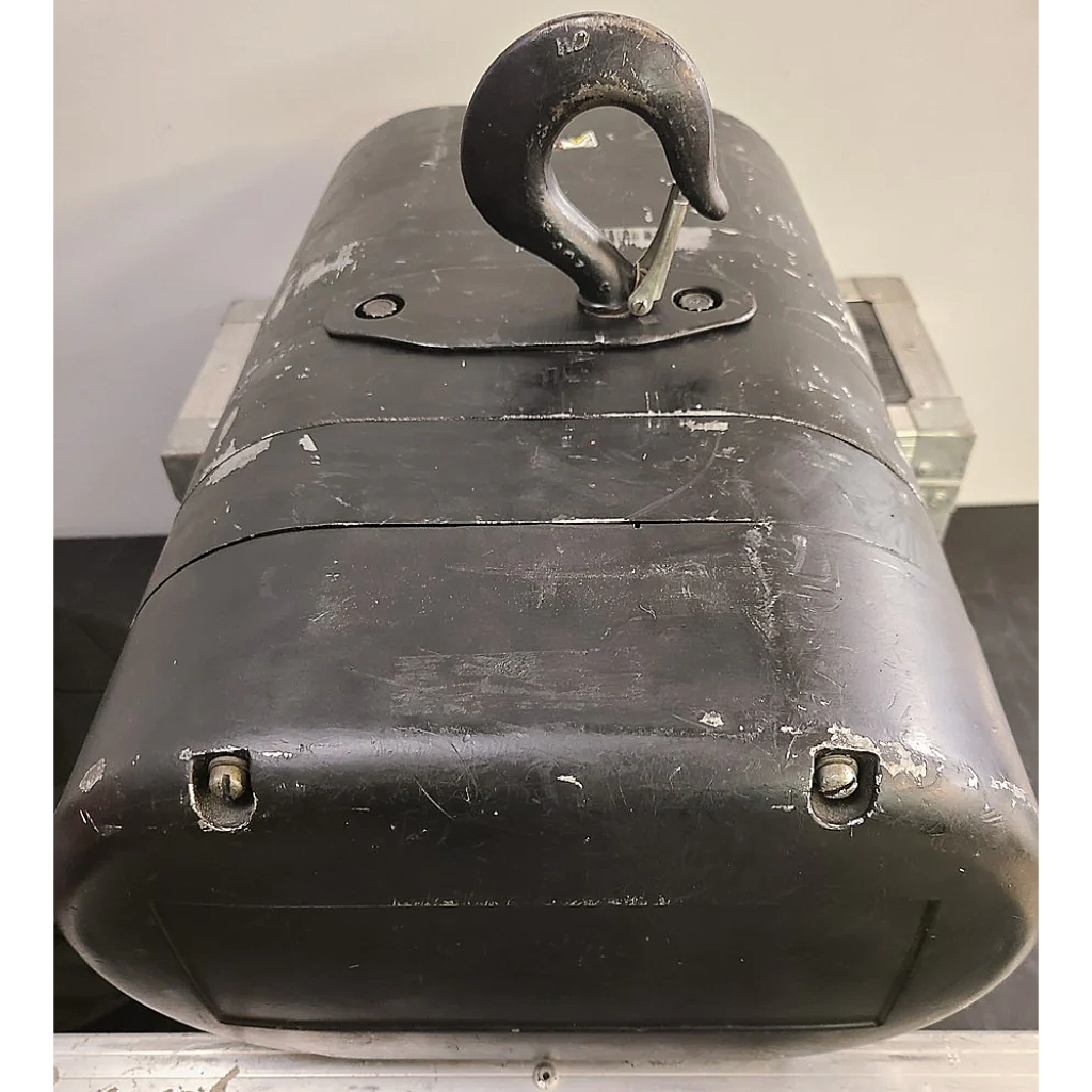 CM Lodestar 1 Ton Single Brake Motor 60' Lift Set