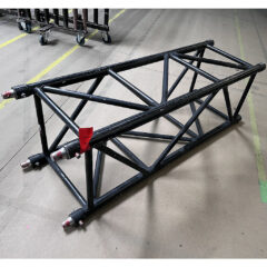 Eurotruss ST (50cm) 1.5m Black Trussing