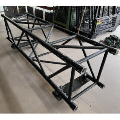 Eurotruss ST (50cm) 2m Black Trussing