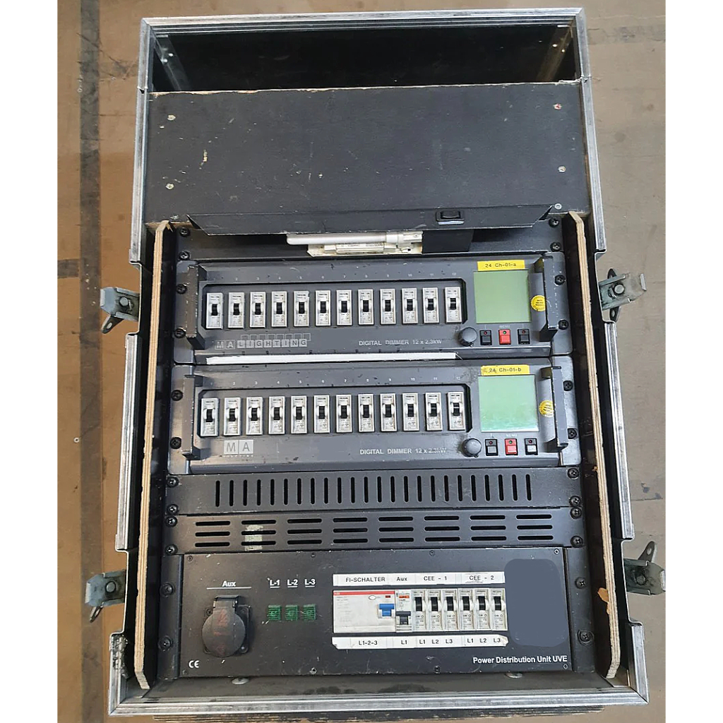 MA Lighting 24x2.3kVA Dimmer Rack