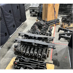 NEXO STM System with accessories