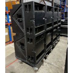 NEXO STM System with accessories