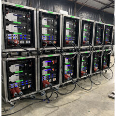 NEXO STM System with accessories