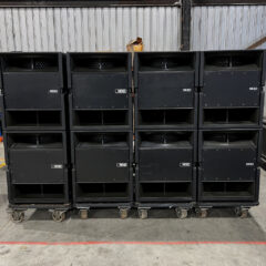 NEXO STM System with accessories