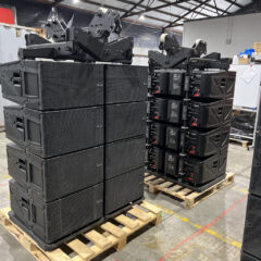 NEXO STM System with accessories